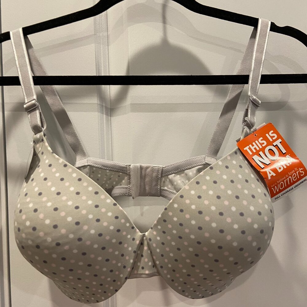 Warner's Full Coverage Underwire Bra